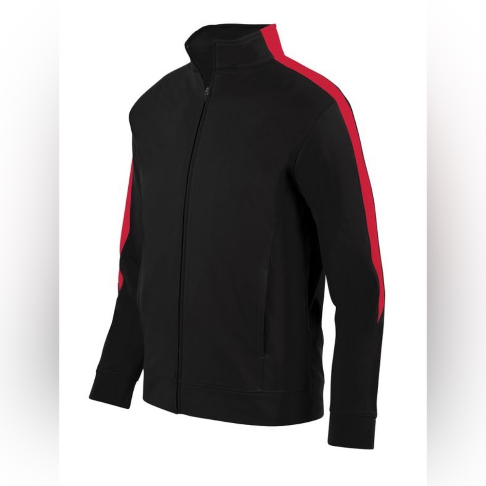 Augusta Sportswear Youth Large Medalist Jacket 2.0 Red And‎ Black NWOT MSRP $41